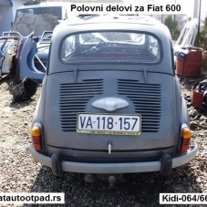 Fiat 600  ili Zastava 750/850 svima nama dobro poznata Fica.